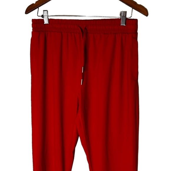 ZYIA Active Everywhere Red Ankle Zipper Jogger Pants- Medium - Picture 4 of 12